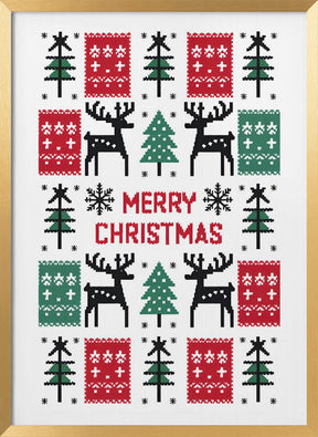 Merry Christmas Poster