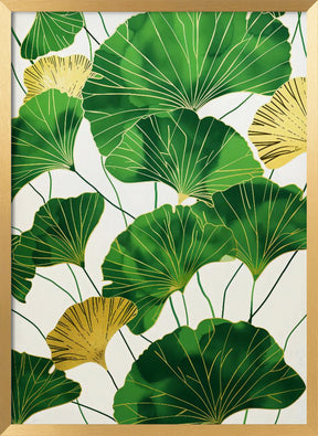 Leaves of Green Poster