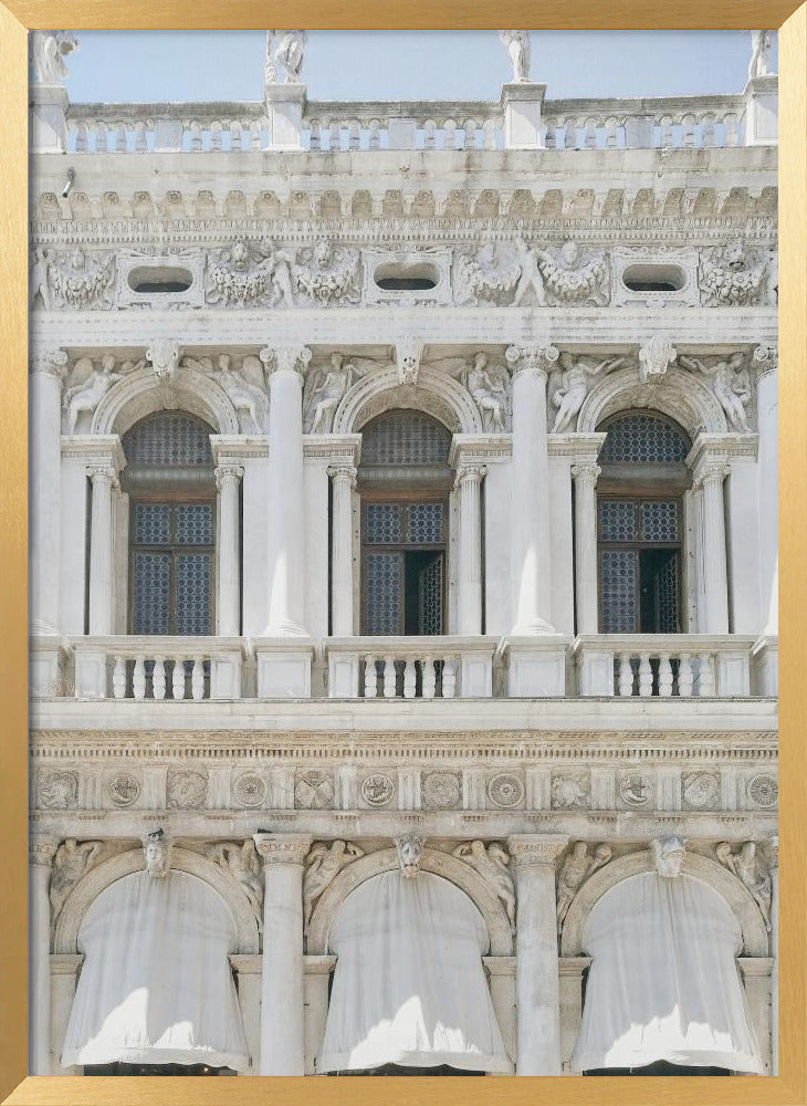 Venetianbuilding Ratioiso Poster