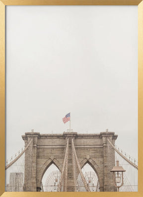 Brooklyn Bridge Poster