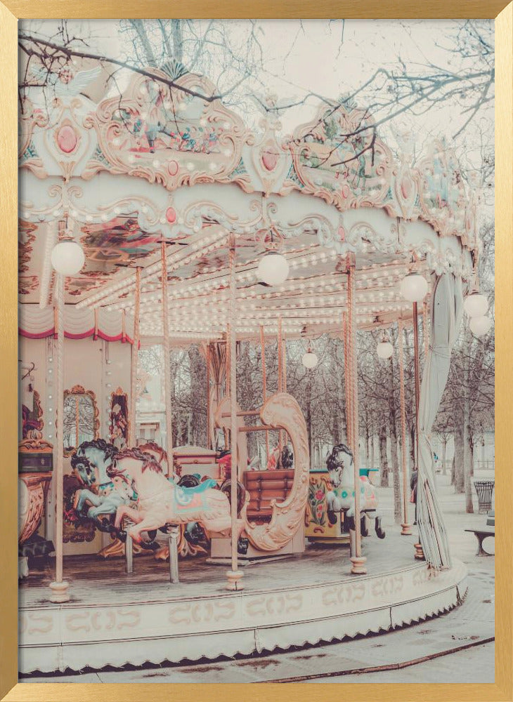 Carouselparis22 A1 Poster