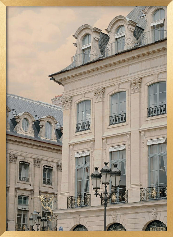 Parisbuilding7 Ratio2x3 Poster