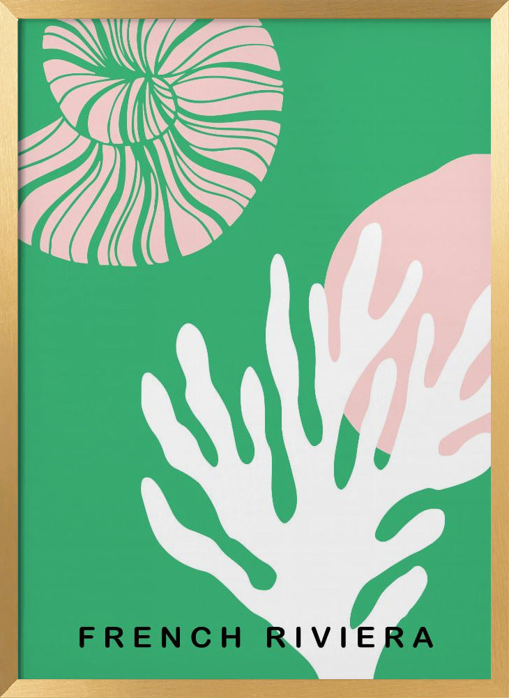 Rivierapinkgreen Ratioiso Poster