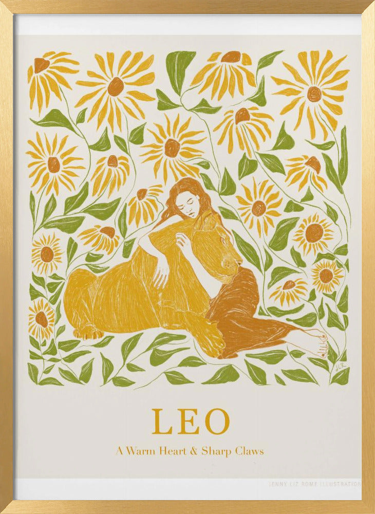 Jlr Leo Copy Poster