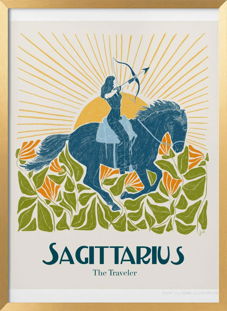 Jlr Sagittarius Copy Poster