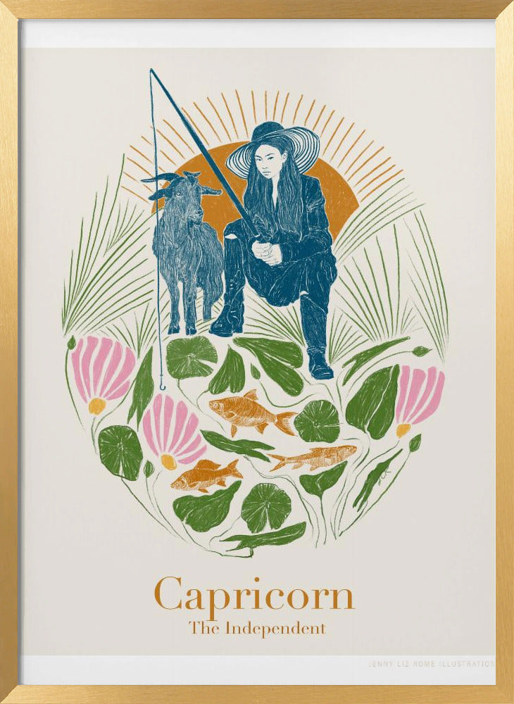 Jlr Capricorn Copy Poster