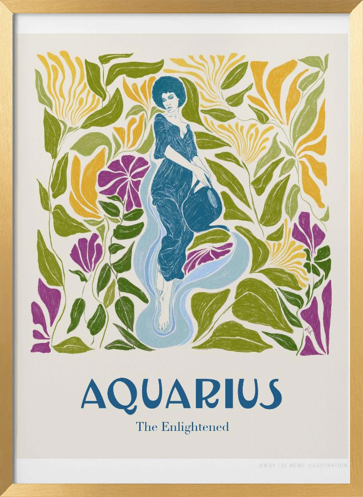 Jlr Aquarius Copy Poster