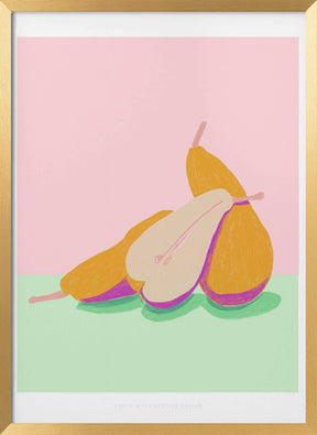 Pandc Pears Copy Poster