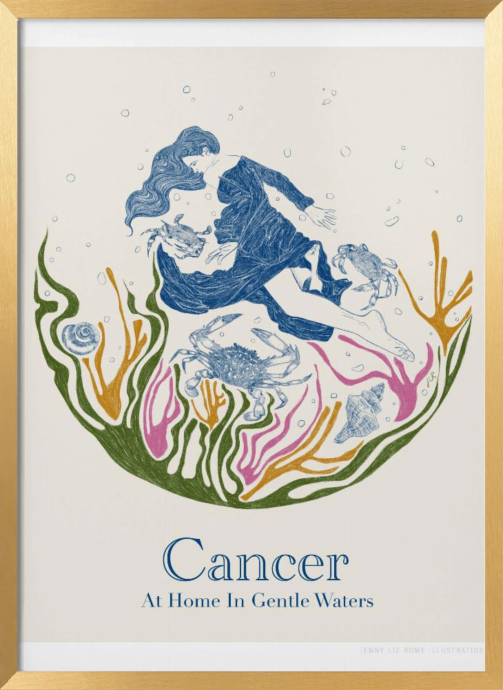 Jlr Cancer Copy Poster