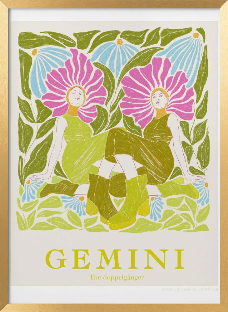 Jlr Gemini Poster