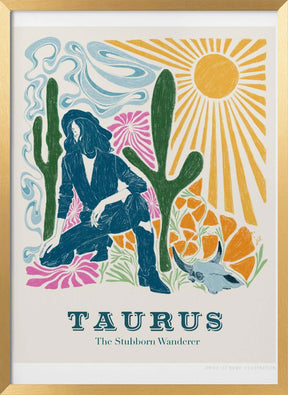 Jlr Taurus Copy Poster