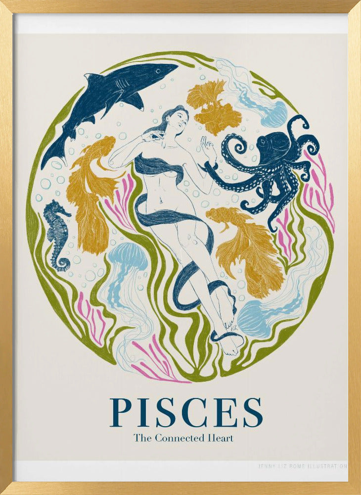 Jlr Pisces Copy Poster