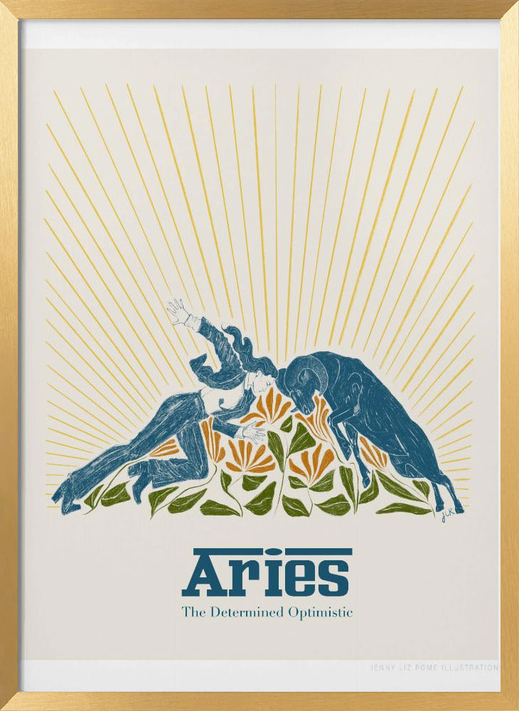 Jlr Aries Copy Poster