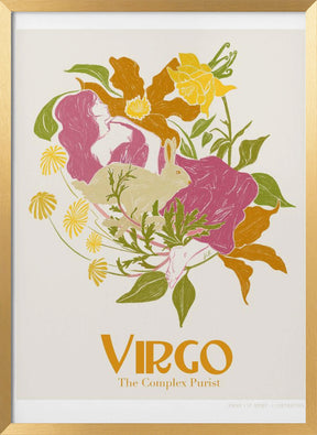 Jlr Virgo Poster