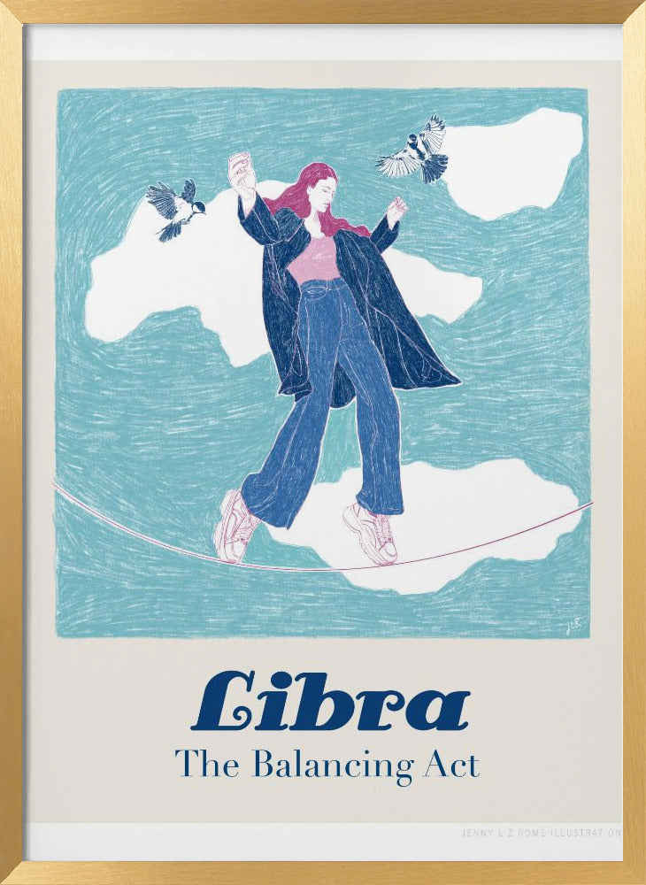 Jlr Libra Copy Poster