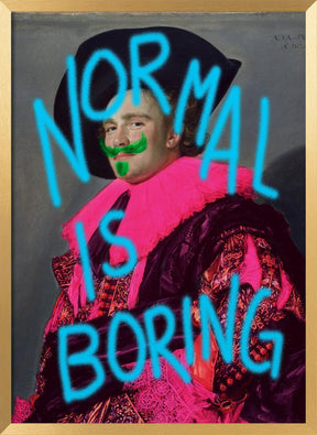 Normalisboring.png Poster