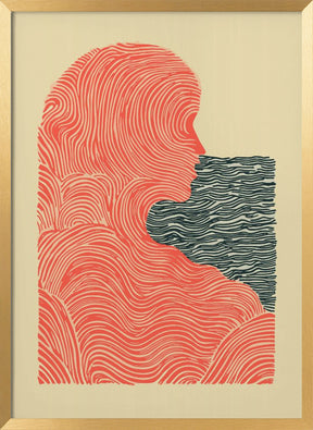 She and the Sea Poster