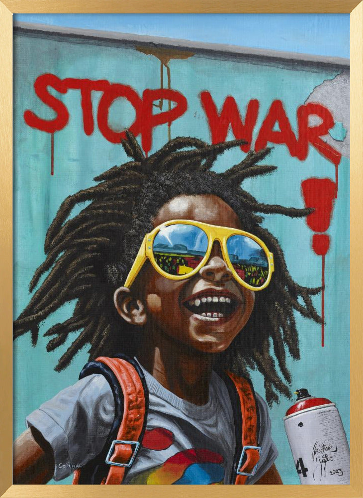 Stop War Poster