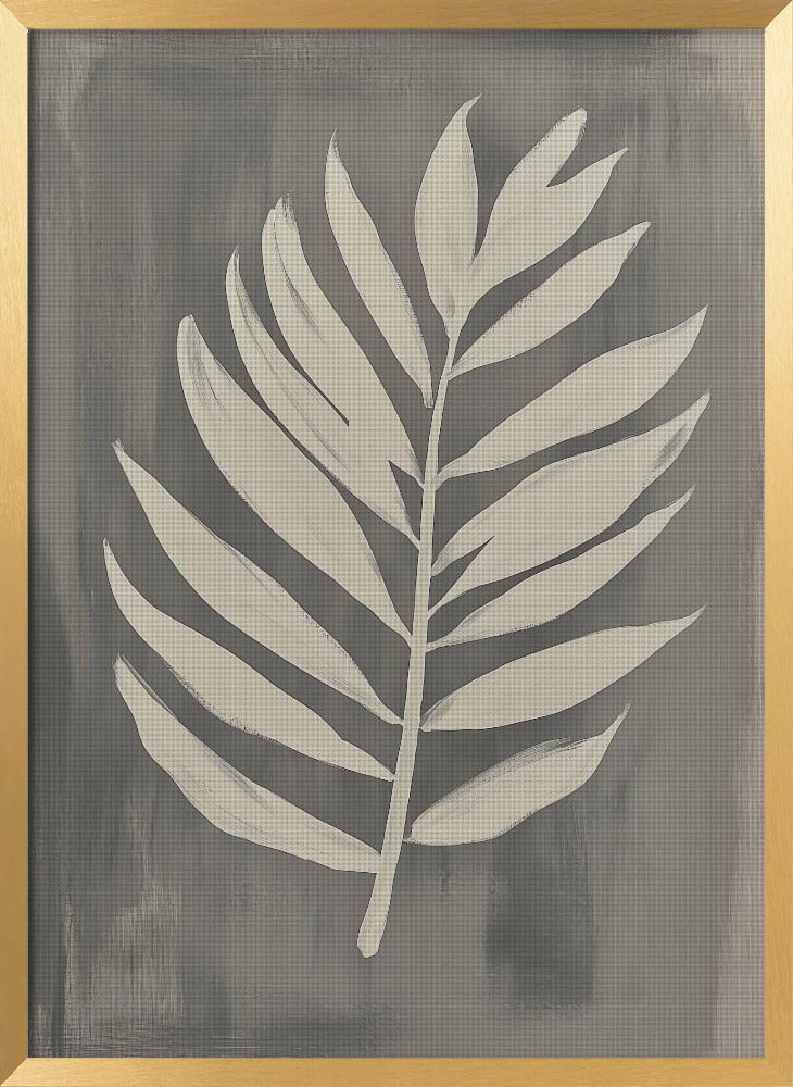 Palm Leaf Poster