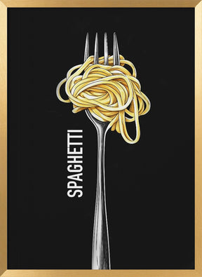 Spaghetti Poster