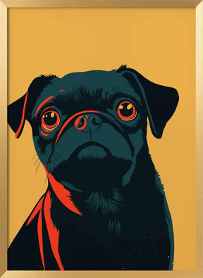 Pug Life Poster