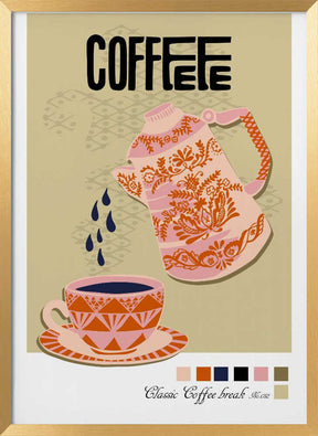 Coffee break Poster Poster
