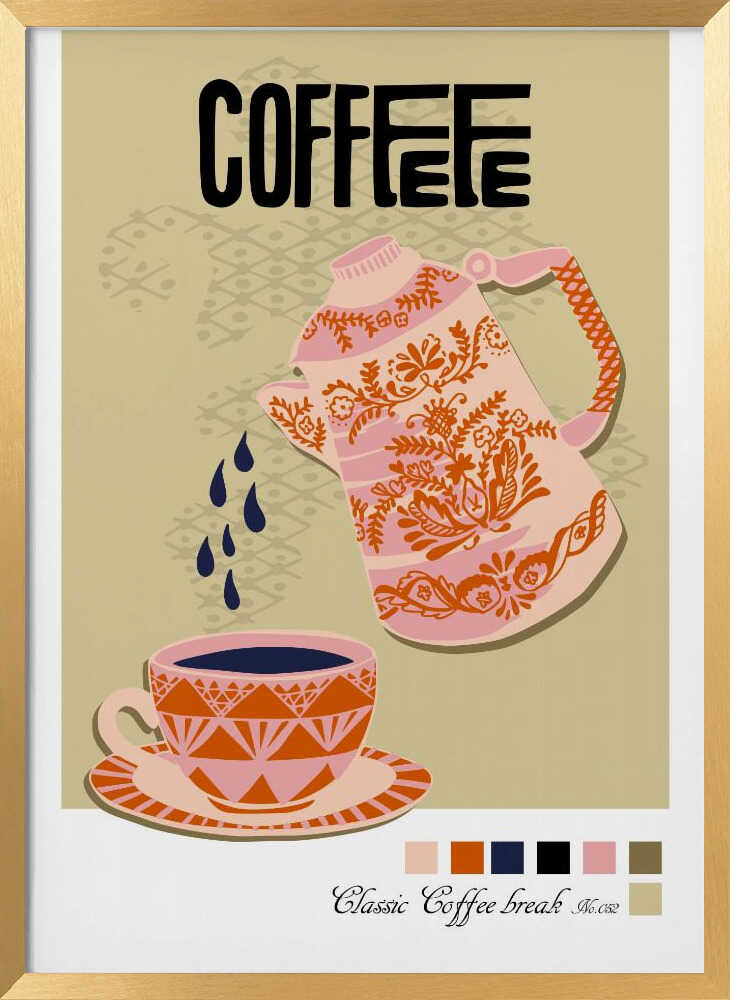 Coffee break Poster Poster