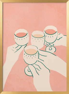 Cheers to Good Times Poster