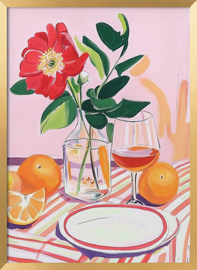 The Rose and the Oranges Poster