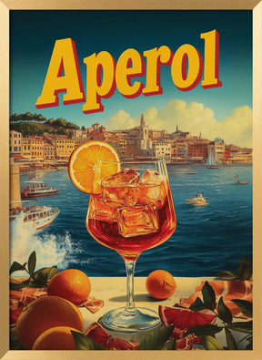 Aperol Vintage Commercial Poster