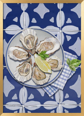 Shellfish Heaven Poster