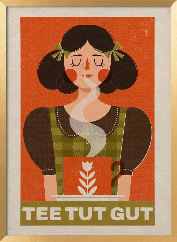 Tea Lover Poster