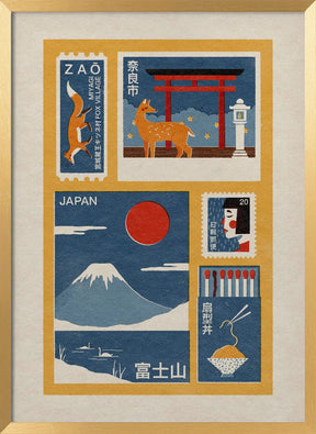 Japanese Ephemera Poster