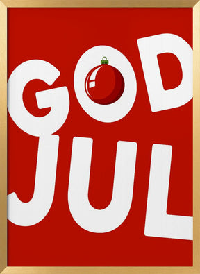 God Jul Poster