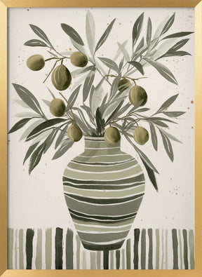 Olive Branches Poster