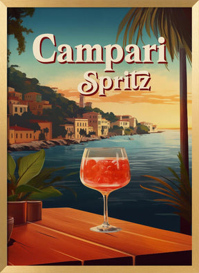 Campari Spritz Poster