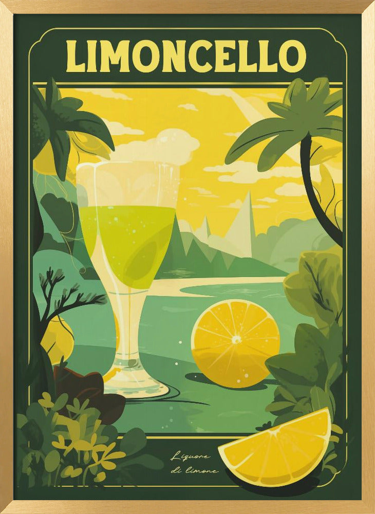 Limoncello Poster