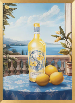 Limoncello Liquore Di Limone Poster