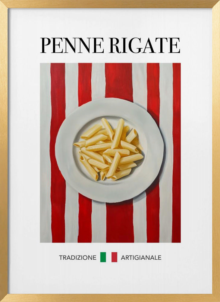 Penne Rigate Poster