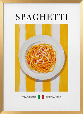 Spaghetti Poster