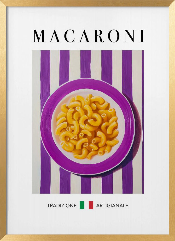 Macaroni Poster