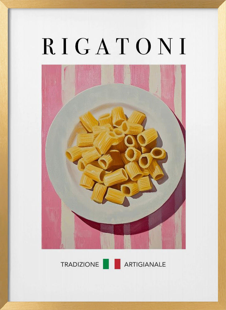 Rigatoni Poster