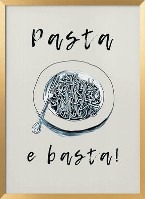 Pasta E Basta Poster