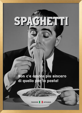 Spaghetti Lover Poster