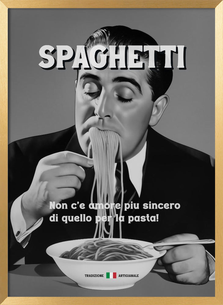 Spaghetti Lover Poster