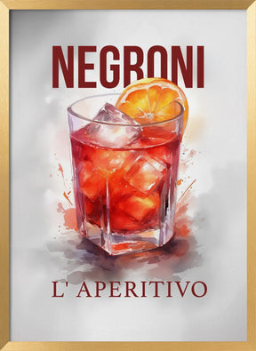 Negroni Poster