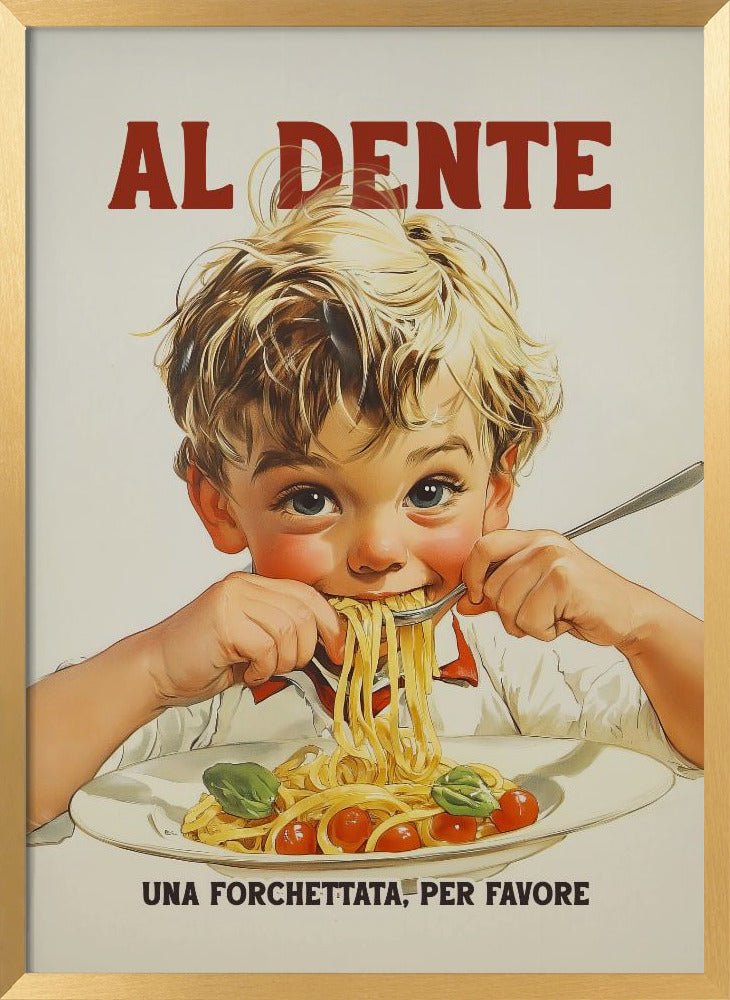 Al Dente Poster