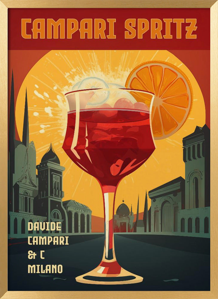 Campari Spritz Poster