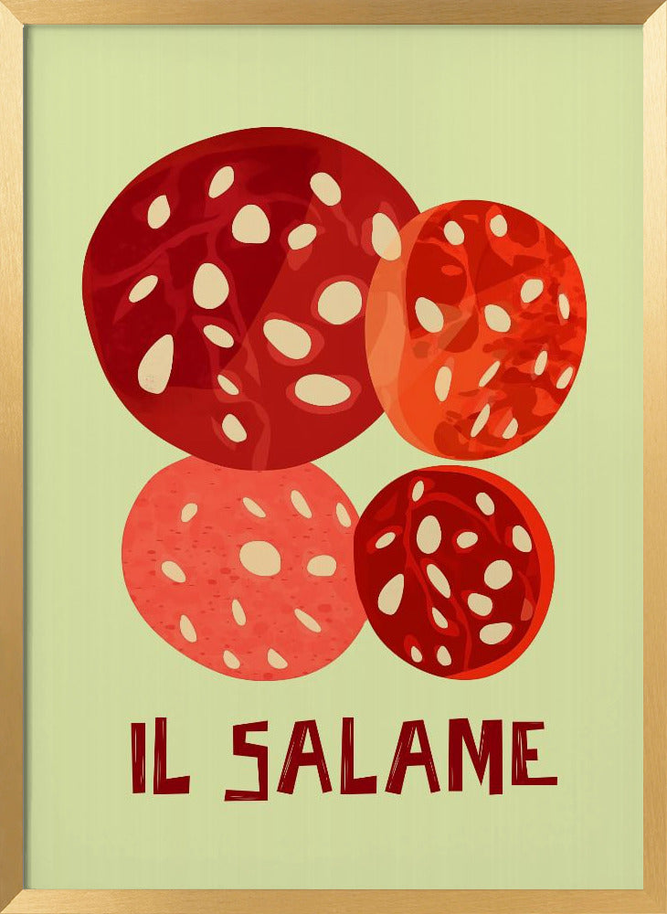 Il Salame Poster