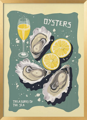 Oysters Poster